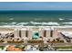 Oceanfront condominium buildings with parking, green roof and easy beach access at 4495 S Atlantic Ave # 5020, Ponce Inlet, FL 32127