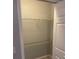 A small closet with basic wire shelving at 527 Buckhaven Loop, Ocoee, FL 34761