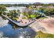Community boat launch and lakeside patio with fire pit offers residents a relaxing waterfront experience at 1000 Winderley Pl # 237, Maitland, FL 32751