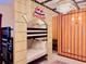 Themed bedroom with custom bunk beds, lighting and decor at 10012 Voyager Way, Orlando, FL 32821