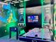 Star Wars themed game room featuring multiple games and movie-inspired wall art at 10012 Voyager Way, Orlando, FL 32821