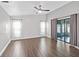 Inviting bedroom offering lots of natural light with an exit leading to an outdoor area at 1071 Sweet Tree Ct, Apopka, FL 32712