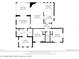 Detailed floor plan showcasing the layout of the 2,101 sqft home, including bedrooms, bathrooms, and kitchen at 1071 Sweet Tree Ct, Apopka, FL 32712