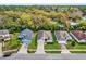 Charming single-Gathering homes nestled amongst mature trees with lush landscaping at 137 Golfside Cir, Sanford, FL 32773