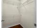 Spacious walk-in closet with wire shelving at 2015 Shalimar Loop, Sanford, FL 32773