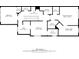 Detailed floor plan showcasing bedrooms, bathrooms, closets, and living spaces layout at 2015 Shalimar Loop, Sanford, FL 32773