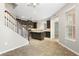 Open concept kitchen features a large island, stainless steel appliances and lots of space for cooking at 2015 Shalimar Loop, Sanford, FL 32773