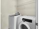 Laundry room with new Samsung washer and dryer at 2015 Shalimar Loop, Sanford, FL 32773