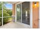 Screened-in patio featuring sliding glass doors at 2015 Shalimar Loop, Sanford, FL 32773