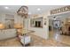 Spacious kitchen with stainless steel appliances, a center island, and an open layout perfect for entertaining at 2525 W Ponkan Rd, Apopka, FL 32712