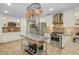 Bright kitchen with updated appliances, ample counter space, and stylish decor at 2525 W Ponkan Rd, Apopka, FL 32712