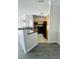 Well-designed kitchen that seamlessly connects to the living area, enhancing the open layout of the home at 3428 Soho St # 308, Orlando, FL 32835
