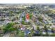 Birds eye view of neighborhood featuring many single Gathering homes at 413 Country Wood Cir, Lake Mary, FL 32746