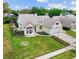 Charming home featuring a well-manicured lawn and attached two car garage at 413 Country Wood Cir, Lake Mary, FL 32746