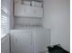 Clean and functional laundry room with modern appliances and ample storage space at 500 E Crystal Lake St, Orlando, FL 32806