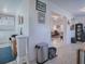 Convenient laundry area adjacent to living area with modern appliances and storage at 500 E Crystal Lake St, Orlando, FL 32806
