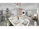 The house has an open floor plan and a modern design at 5325 Glasgow Ave, Orlando, FL 32819