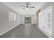 Spacious living room with sliding glass doors to the outside at 5325 Glasgow Ave, Orlando, FL 32819