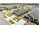 This home features a two-car garage, lush lawn, and meticulous landscaping at 5996 Wildflower Field Way, St Cloud, FL 34771