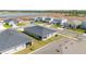 New home with screened porch in a neighborhood with new construction and community lake at 5996 Wildflower Field Way, St Cloud, FL 34771