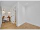 Bright bedroom with a desk area, closet, and fresh design at 6373 Forecastle Ct, Orlando, FL 32807