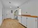 Spacious laundry area with washer, dryer, utility sink, and storage cabinets at 6373 Forecastle Ct, Orlando, FL 32807