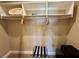 Walk-in closet with shelving and hanging space for optimal storage and organization at 7534 Brooklyn Dr, Kissimmee, FL 34747
