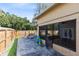 Enclosed patio with ample space for seating and outdoor dining, perfect for year-round enjoyment at 835 Longleaf Pine Ct, Orlando, FL 32825