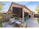 Relaxing outdoor patio with seating area, perfect for enjoying the fresh air and sunshine at 835 Longleaf Pine Ct, Orlando, FL 32825