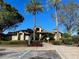 Well-maintained community clubhouse with beautiful landscaping and ample parking at 8837 Latrec Ave # 5307, Orlando, FL 32819