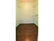Empty walk-in closet with new flooring and wire shelving at 8837 Latrec Ave # 5307, Orlando, FL 32819