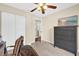 Bedroom featuring a closet and a desk at 96 Pecan Dr, Ocala, FL 34472