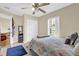 Bedroom with closet and view to the exterior at 96 Pecan Dr, Ocala, FL 34472