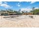 Unfinished community pool under construction, showcasing the pool design, surrounding amenities, and construction progress at 1212 Bear Oak Ln, Deland, FL 32720