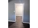 A walk-in closet is conveniently located off the bedroom at 1219 Dewey Ave, Orlando, FL 32808