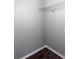 A walk-in closet with white trim is conveniently located off the bedroom at 1219 Dewey Ave, Orlando, FL 32808