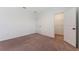 Bedroom with closet and view to the walk-in closet at 1344 Blue Stem Lane, Winter Park, FL 32792