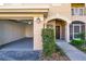 Attached one car garage with coated concrete floor at 14205 Falls Church Dr # 2001, Orlando, FL 32837