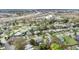 High aerial view of a residential neighborhood near highways and local amenities at 3107 Martinique Way, Orlando, FL 32805