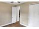 Neutral bedroom with wood-look floors, and closet space at 3734 Safflower Terrace, Oviedo, FL 32766