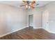 Bedroom with closet and ensuite bathroom at 4909 Fiske Cir, Orlando, FL 32826