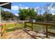 Inviting backyard deck and spacious backyard, great for outdoor entertaining and relaxation at 5990 Hibiscus Rd, Orlando, FL 32807