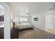 Comfortable main bedroom with carpet flooring, a ceiling fan, and natural light at 6762 Tamarind Cir, Orlando, FL 32819