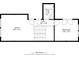 Second floor plan with bedroom and bonus room at 936 Allendale Ln, Winter Garden, FL 34787