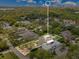 Aerial view of a property with boundary lines and neighborhood, showcasing location relative to city skyline at 1213 Richmond Rd, Winter Park, FL 32789