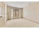 Cozy bedroom features blinds over large window at 1213 Richmond Rd, Winter Park, FL 32789
