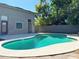 Beautiful backyard pool with cool, clear water, perfect for relaxing at 1213 Richmond Rd, Winter Park, FL 32789