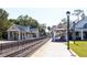 Quaint train station featuring covered platforms and well-maintained tracks, on a sunny day at 1213 Richmond Rd, Winter Park, FL 32789