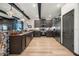 Kitchen area featuring a large island with granite countertops, stainless steel appliances at 1412 Moon Valley Dr, Davenport, FL 33896