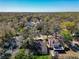 A sprawling residential neighborhood featuring mature trees and well-maintained homes at 1525 Oakwood Ct, Apopka, FL 32703